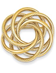 14k Designer Pin
