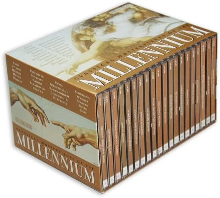 Classical Masterpieces of the Millennium Set