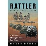 Rattler One-Seven: A Vietnam Helicopter Pilot's War Story (North Texas Military Biography and Memoir) book cover