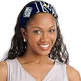 MLB Tampa Bay Rays Ladies Navy Blue FanBand Jersey Headband