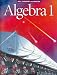 Books : Algebra 1