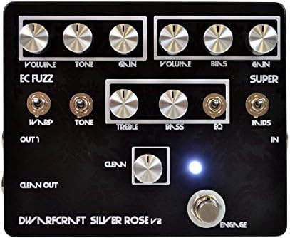 Dwarfcraft Devices Silver Rose V2 Fuzz