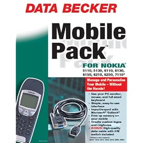 Mobile Pack for Nokia 5110, 5130, 6110, 6130, 6150, 6210, 6250, 7110