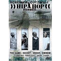 [SCREW DA CUTZ Vol.1] HIP HOP HEROES