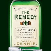 The Remedy: Bringing Lean Thinking Out of the Factory to Transform the Entire Organization | [Pascal Dennis]
