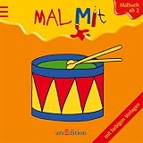 Mal mit! : Trommel, Malbuch - Barbara Gerlach