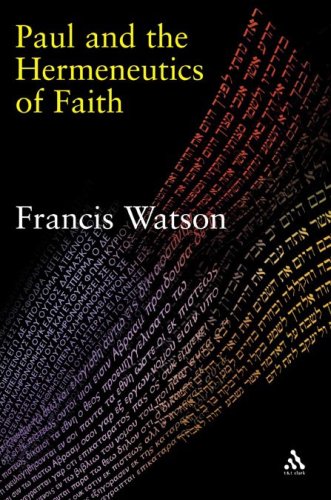 Paul And The Hermeneutics Of Faith under Paul in The Books Store