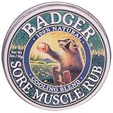 Badger Sore Muscle Rub Cooling Blend/2 oz.
