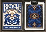 Bicycle Bicycle Dragon Back Playing Cards