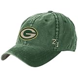 Reebok Green Bay Packers Green Overdye Flex Slouch Hat