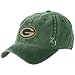 Reebok Green Bay Packers Green Overdye Flex Slouch Hat