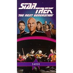 Star Trek - The Next Generation, Episode 71: Sarek [VHS]