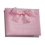 Elegant Baby Grandma Brag Book - Pink Moire