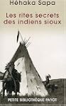 Les rites secrets des indiens sioux