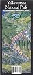 Yellowstone National Park Panoramic Hiking Map