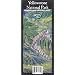 Yellowstone National Park Panoramic Hiking Map