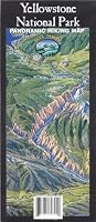 Yellowstone National Park Panoramic Hiking Map