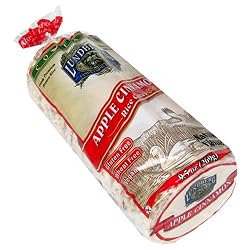 Lundberg Eco-Farmed Apple Cinnamon Rice Cake, 9.5-Ounce Units  (Pack of 12)