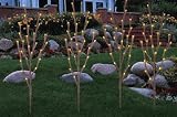 Review BOS  / Lighted Christmas Twig Tree Set