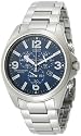 Citizen Men's Eco-Drive Exclusive Chronograph Stainless Steel Watch #AT0870-53L