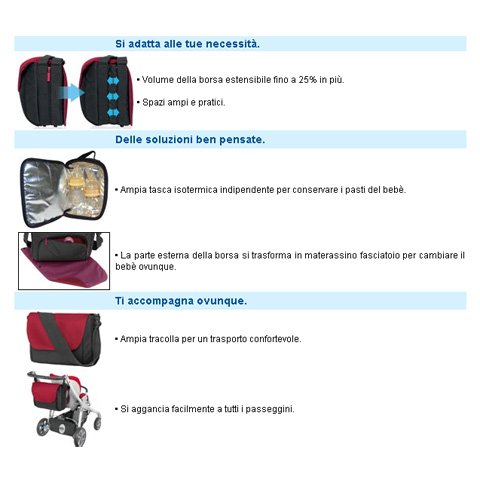 Imagen 2 de Bébé confort - Accesorio de carrito/ silla, color rojo