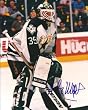 Andy Moog Autographed Dallas Stars 8x10 Photo