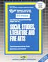 PRAXIS/CST Social Studies, Literature and Fine Arts (National Teacher Examination series) (Passbooks for Career Opportunities, Nc-4)