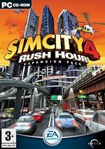 SimCity 4: Rush Hour Expansion Pack (PC CD)