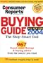The Buying Guide 2004 (Consumer Reports Buying Guide)