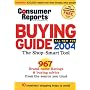 The Buying Guide 2004 (Consumer Reports Buying Guide)