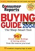 The Buying Guide 2004 (Consumer Reports Buying Guide)