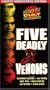 Five Deadly Venoms [VHS]