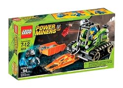 LEGO Power Miners Granite Grinder (8958)