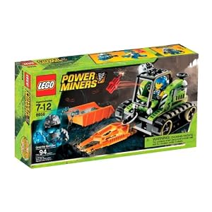 LEGO Power Miners Granite Grinder (8958) by Lego