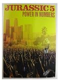 Jurassic 5 Power in Numbers Poster