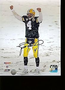Brett Favre Gb Packers Signed Photo File Photo 8