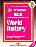 SAT ll Subject Test in World History (SAT Subject Test Series)