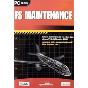 Flight simulator maintenance