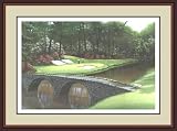 12th At Augusta by Paul MacWilliams - Framed Artwork