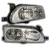 93 94 95 96 97 TOYOTA COROLLA ALTEZZA CHROME HEADLIGHTS LAMPS
