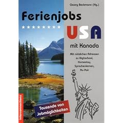 Ferienjobs USA: Tausende von Stellenangeboten - die attraktivsten Jobs in den USA