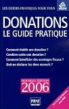 Revue Prat  / Donations : Le guide pratique 2006
