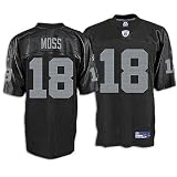 Randy Moss Raiders NFL Replica Jersey