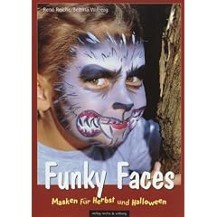 Funky Faces.Masken f�r Herbst und Halloween