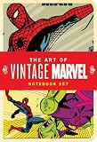The Art of Vintage Marvel: Notebook Set