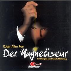 Die schwarze Serie, Audio-CDs, Tl.4 : Der Magnetiseur, 2 Audio-CDs