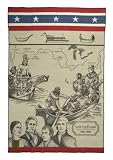 Faribault Mills Lewis and Clark Corps of Discovery 100% Virgin Wool Jacquard Throw
