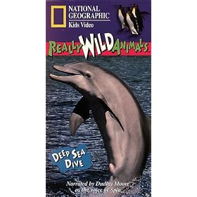 National Geographic's Really Wild Animals: Deep Sea Dive [VHS]