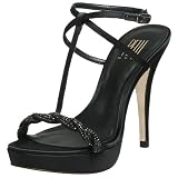 Pelle Moda Womens Vain Ankle Strap Sandal