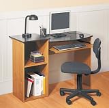 Ameriwood 17349 Student Desk - Stafford/Black